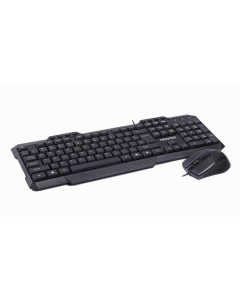 Клавіатура Maxxter KMS-CM-02-UA + миша Чорна (Black)