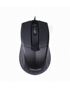 Клавіатура Maxxter KMS-CM-02-UA + миша Чорна (Black)