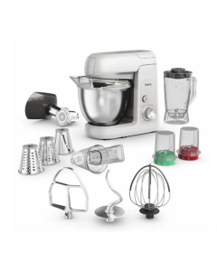 Кухонний комбайн Tefal QB525B38 Білий (White)