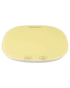 Ваги кухонні Liberton LKS-0718 Жовті (Yellow)