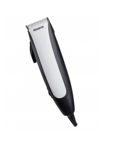 Машинка для стрижки Magio MG-582 Чорна Біла (Black White)