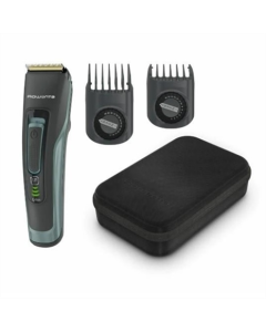 Машинка для стрижки акумуляторна Rowenta TN5224E0 Зелена (Green)