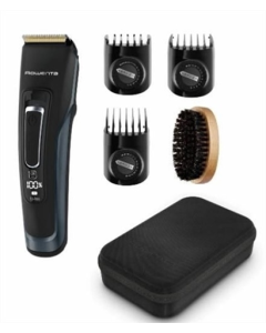 Машинка для стрижки акумуляторна Rowenta TN5244E0 Чорна (Black)