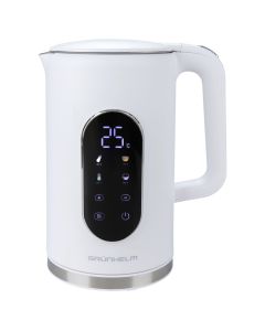 Електрочайник Grunhelm 25030W Білий (White)