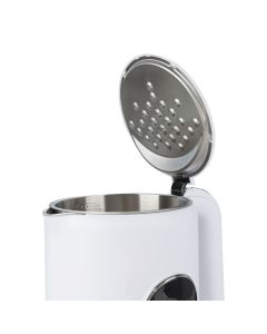 Електрочайник Grunhelm 25030W Білий (White)