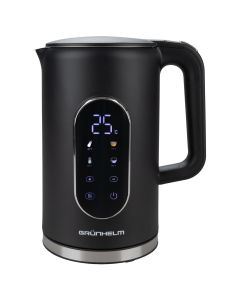 Електрочайник Grunhelm 25031B Чорний (Black) NEW