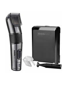 Машинка для стрижки акумуляторна Babyliss E978E Чорна (Black)