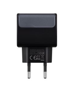 Зарядний пристрій Hoco CS73A (1USB + 1USB-C) 30W Чорний (Black)