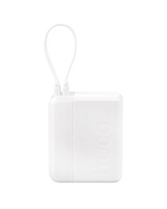 PowerBank 10000 mAh Hoco Q38 Excellent 20W Білий (White)