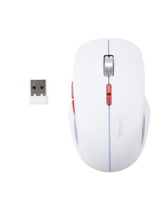 Мышь беспроводная Hoco GM40 Dixon Белая (White)