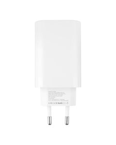 Зарядний пристрій Gelius Elevaro GP-HC065 (1USB+ 2USB-C) (QC/PD/PPS) 65W Білий (White)