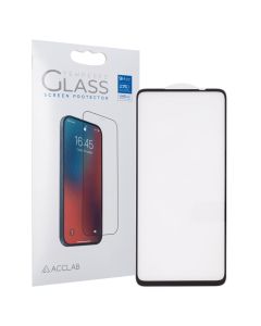 Захисне скло для Motorola Moto G05/G15/G15 Power ACCLAB Full Чорне (Black)