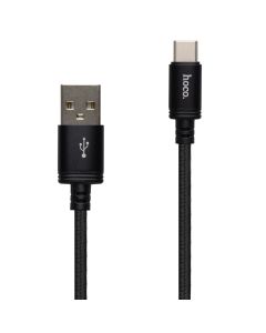 USB кабель Hoco X91 Type-C 3м Чорний (Black)
