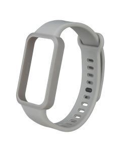 Ремінець для годинника Xiaomi Mi Band 8 Active/9 Active/Redmi Smart Band 2 Сірий (Gray)