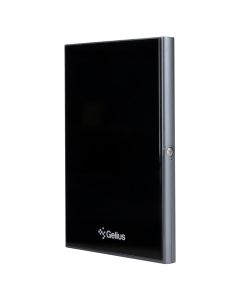 PowerBank 5000 mAh Gelius Eclipse GP-WC014 Magnetic Wireless 15W Чорний (Black)