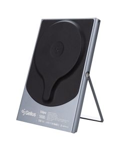 PowerBank 5000 mAh Gelius Eclipse GP-WC014 Magnetic Wireless 15W Чорний (Black)