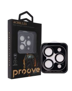 Захист на камеру iPhone 13 Pro/13 Pro Max ACHILLES Чорний (Black)