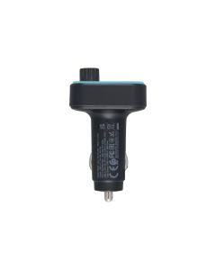 Fm-модулятор Borofone BC53 Highway PD20W+QC3.0 18W Total 38W Bluetooth Чорний (Black)