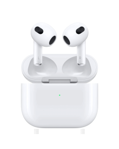 Бездротові навушники вкладиші AirPods 3rd generation (MME73) Білі (White)