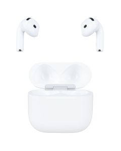 Беспроводные вкладыши наушники AirPods 4 (MXP63) Белые (White)