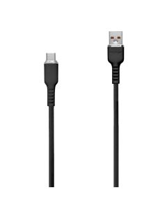 USB кабель Walker C795 Type-C Чорний (Black)