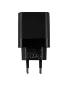 Зарядний пристрій Walker WH-35 (USB) QC3.0/3A/18W Чорний (Black)