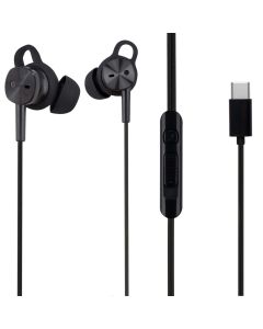 Наушники с микрофоном Walker H715 Type-C Черные (Black)