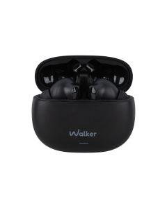 Беспроводные наушники-вкладыши Walker WTS-67 ANC+ENC с беспроводной зарядкой Черные (Black)