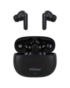 Беспроводные наушники-вкладыши Walker WTS-67 ANC+ENC с беспроводной зарядкой Черные (Black)