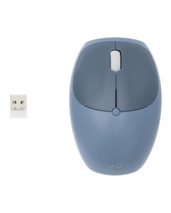 Клавіатура бездротова Fantech Go WK895 Silent Click + миша Синя (Blue)