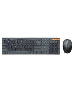 Клавіатура бездротова Fantech Go WK895 Silent Click + миша Сіра (Gray)