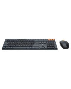 Клавіатура бездротова Fantech Go WK895 Silent Click + миша Сіра (Gray)