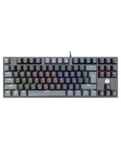 Клавіатура ігрова Fantech ATOM87 MK876V2 SUMI Blue Switch Чорна (Black)