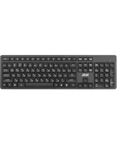 Клавіатура бездротова 2E KS260 WL EN/UKR (2E-KS260W8) Чорна (Black)