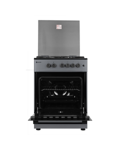 Плита Grifon G643A-CAWB3 Срібна (Silver)