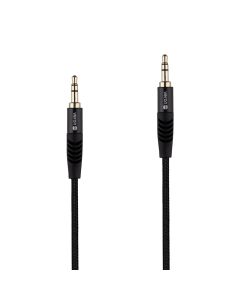 Кабель AUX Veron AUX33 1м Чорний (Black)