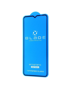 Захисне скло Samsung A14/M14/M14 5G Blade Antistatic Full Glue Чорне (Black)
