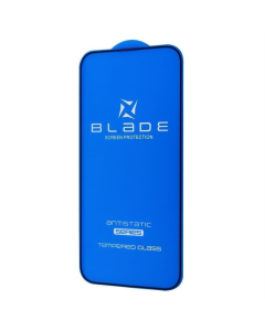 Захисне скло Xiaomi 14T/14T Pro Blade Antistatic Full Glue Чорне (Black)