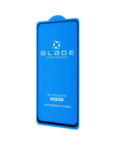 Захисне скло Xiaomi Redmi A5 4G European Blade Antistatic Full Glue Чорне (Black)