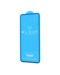 Захисне скло Xiaomi Redmi Note 13/Note 13 Pro/13T/Poco X6 Blade Antistatic Full Glue Чорне (Black)