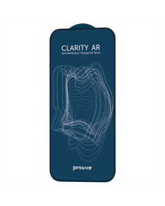 Захисне скло iPhone 16 Pro Proove Clarity AR 3D Чорне (Black)