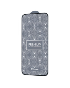 Захисне скло для iPhone 16 Pro Max Proove Premium 3D Чорне (Black)