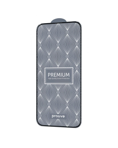Захисне скло для iPhone 13 Pro Max/14 Plus Proove Premium 3D Чорне (Black)