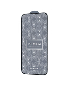 ПЗС iPhone 14 Pro Max/15 Plus/16 Plus Proove Premium 3D Черное (Black)
