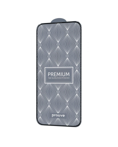 Захисне скло для iPhone Xr/11 Proove Premium 3D Чорне (Black)