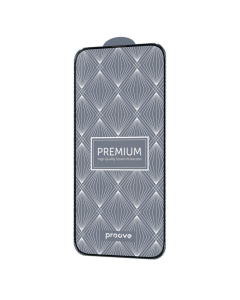 Захисне скло для iPhone Xs Max/11 Pro Max Proove Premium 3D Чорне (Black)