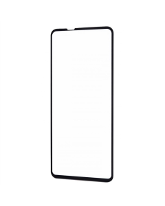 Захисне скло Samsung A21s WAVE Edge to Edge Чорне (Black)