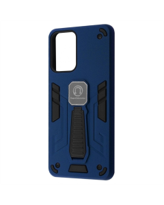 Чохол накладка для Motorola Moto G04/G04s/G24/G24 Power/E14 Armor Magnetic Синя (Blue)