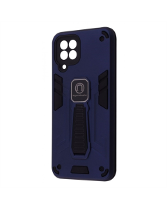 Чехол-накладка для Samsung A22/M22/M32 Armor Magnetic Синий (Blue)