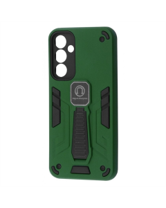 Чохол накладка для Samsung A25 Armor Magnetic Зелена (Dark Green)